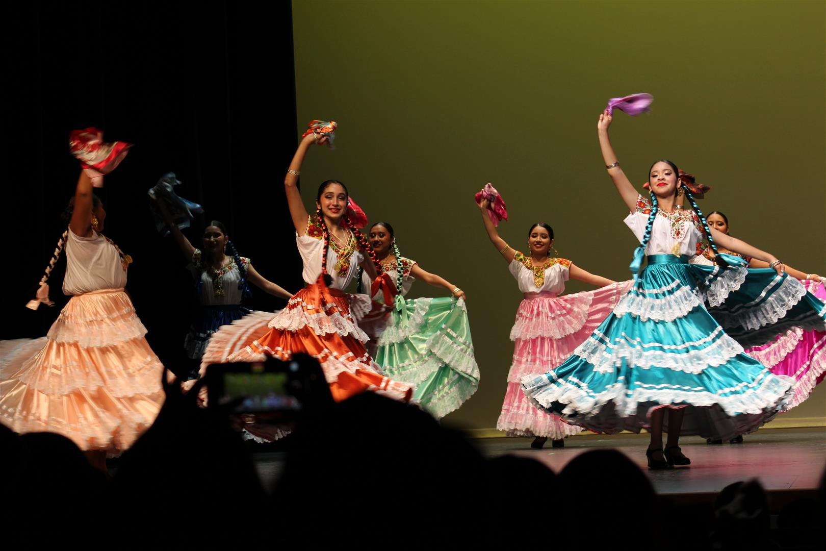 Dramatic TAF stage performance