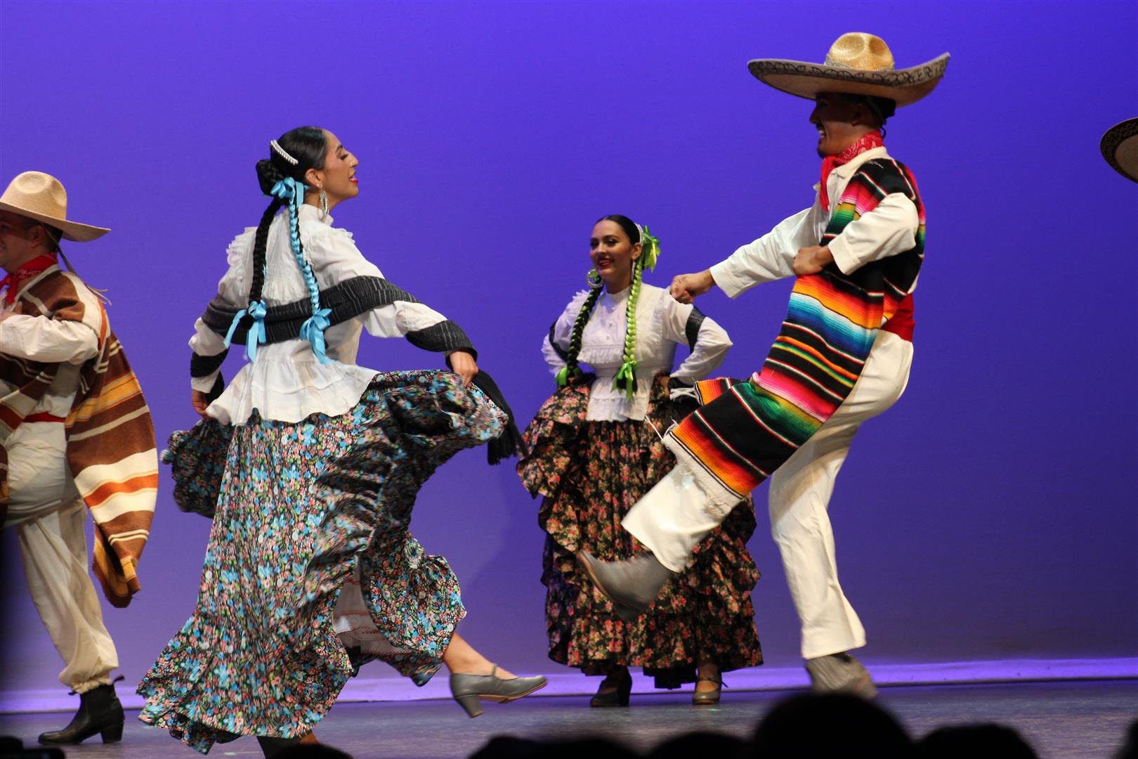 TAF performers dancing on stage